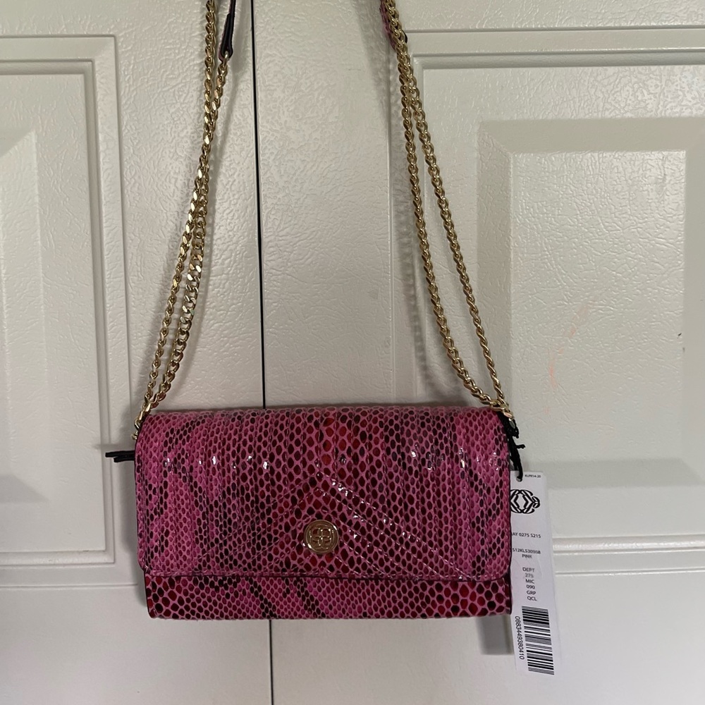 Small Kate Landry with adjustable strap.  NWT